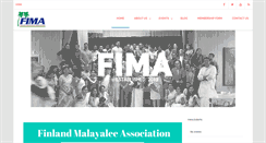 Desktop Screenshot of fimaonline.com
