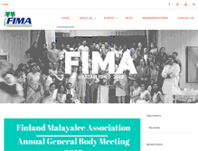 Tablet Screenshot of fimaonline.com